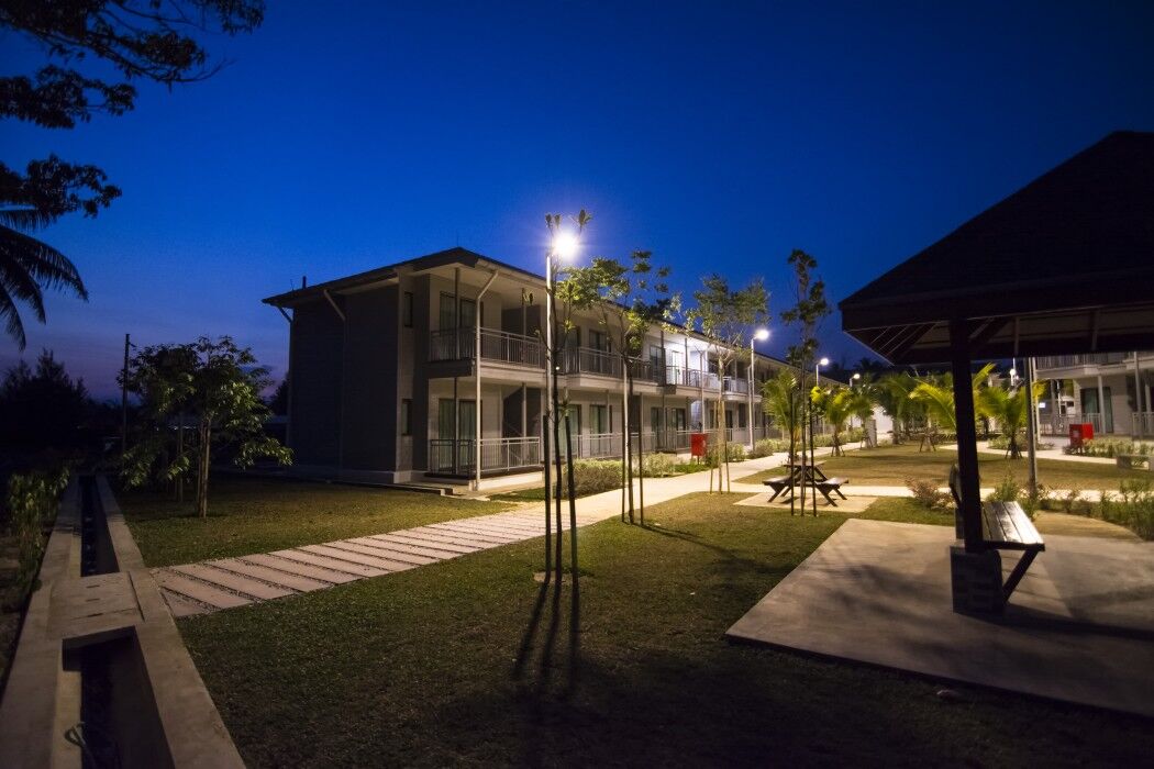 Royale Chulan Cherating Chalet Exterior foto
